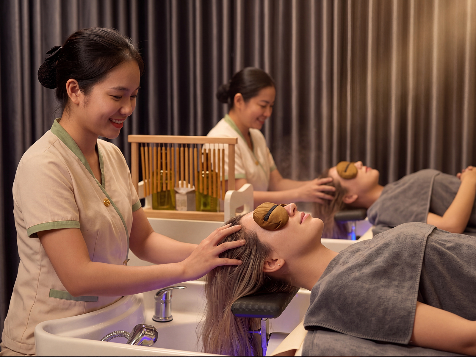Gội Đầu Dưỡng Sinh