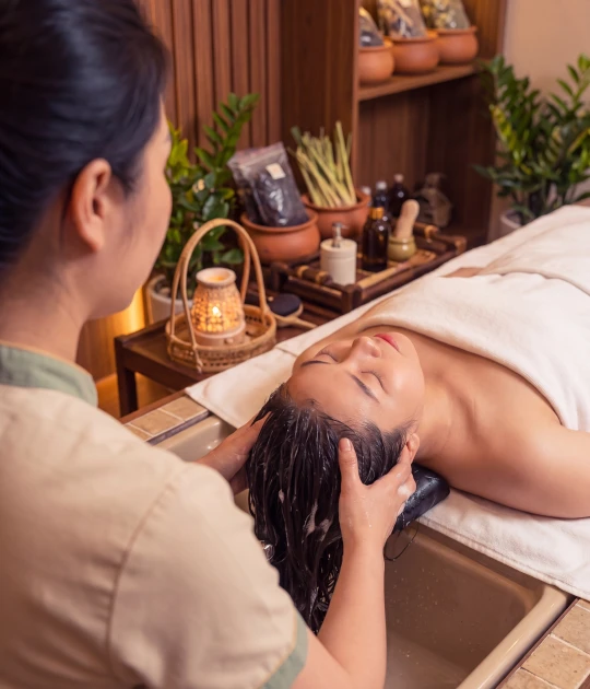Gội đầu dưỡng sinh: chăm sóc da đầu, tóc và tinh thần