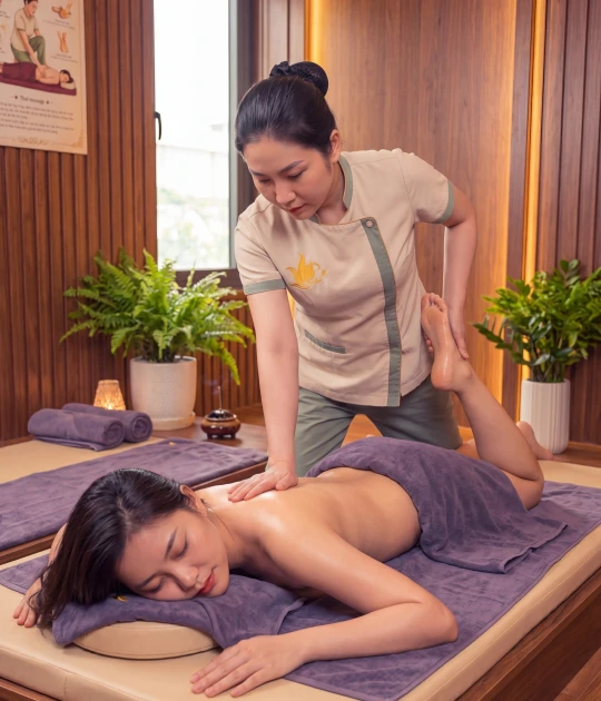 Thư giãn sâu, tái tạo năng lượng sau những ngày bận rộn