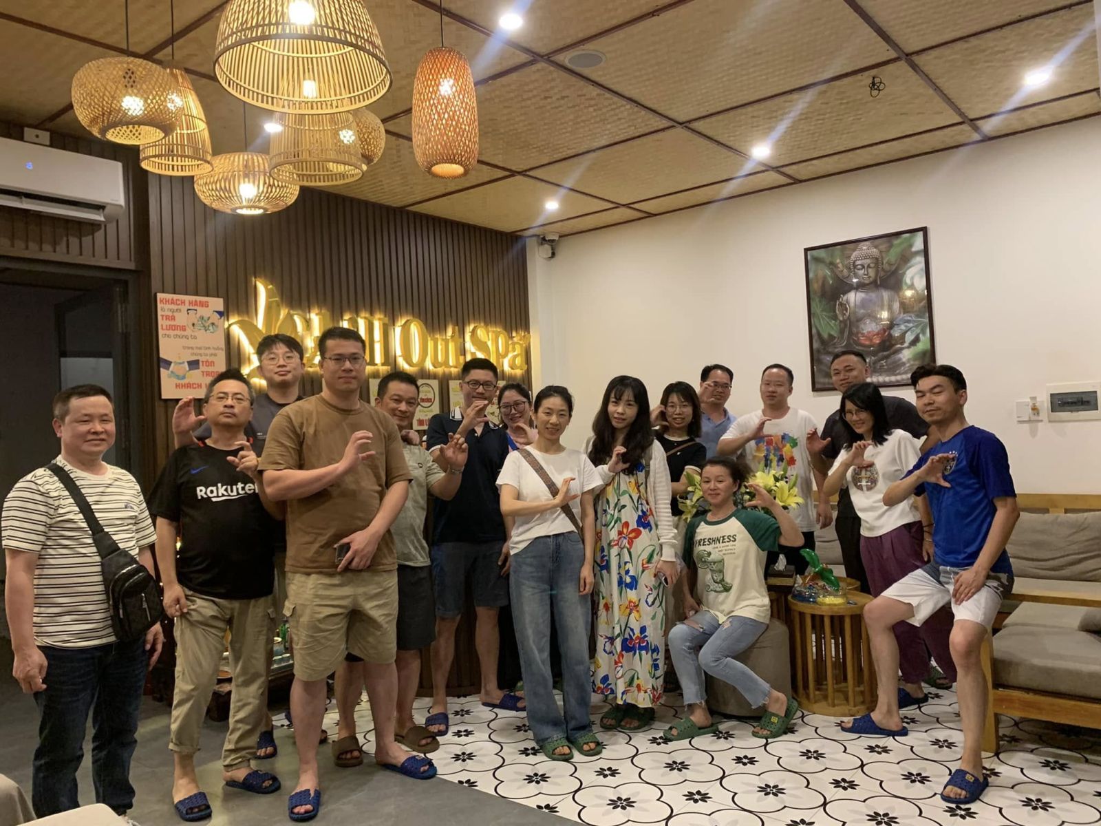 Chill Out Spa Da Nang in An Thuong area