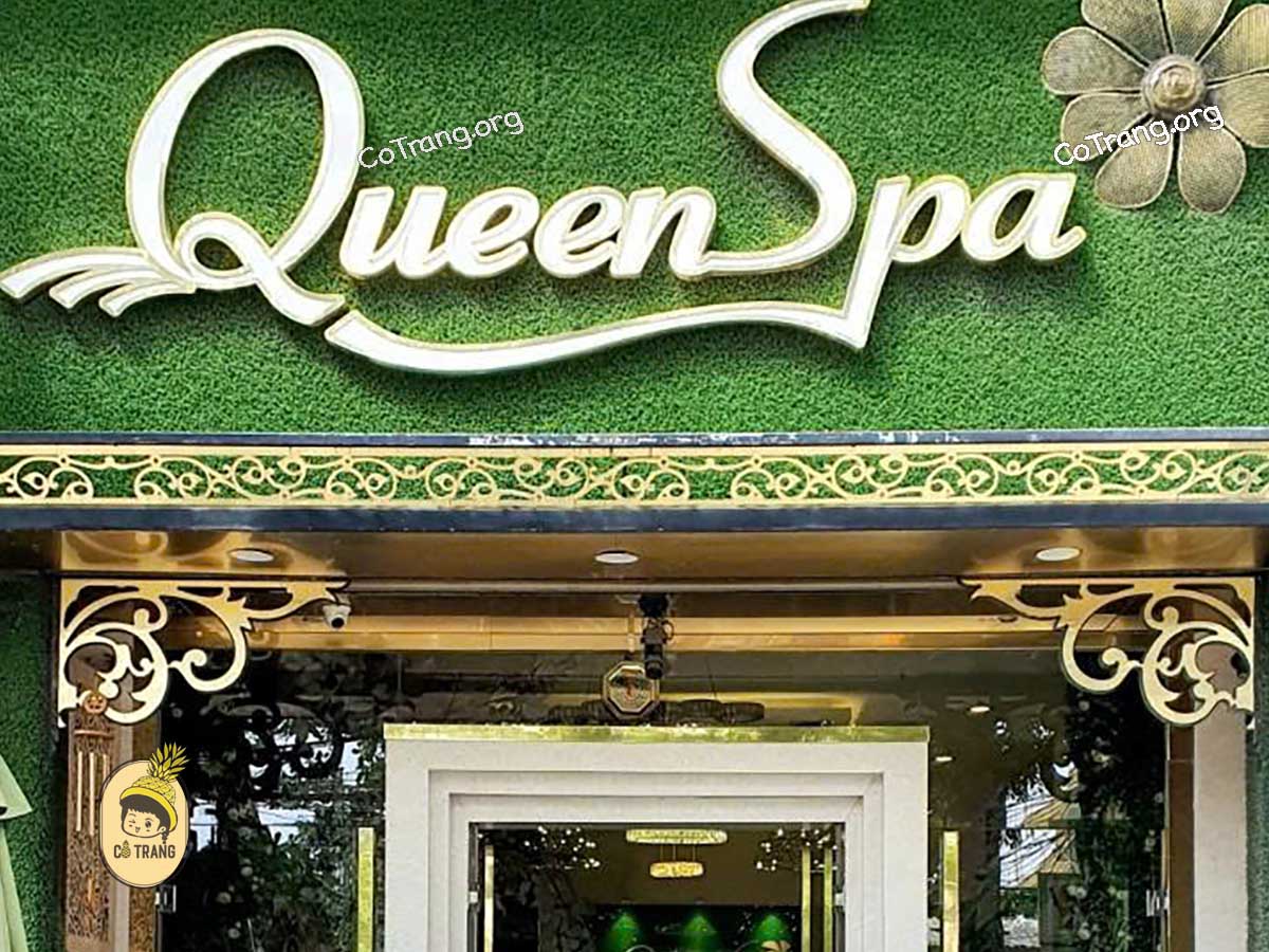 Queen Spa Da Nang premium relaxation space