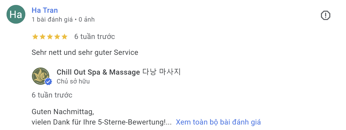 Best Neck and Shoulder Massage Da Nang