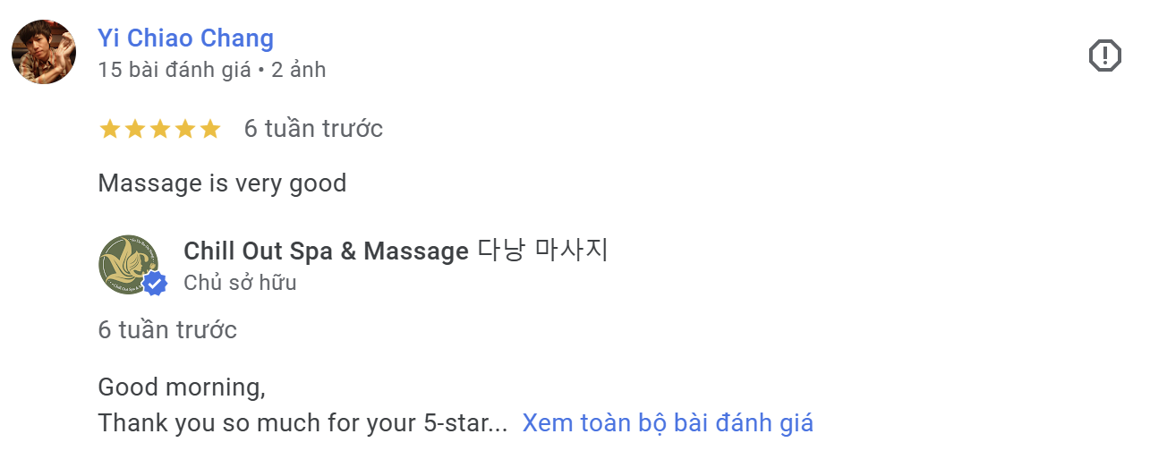 Best Neck and Shoulder Massage Da Nang