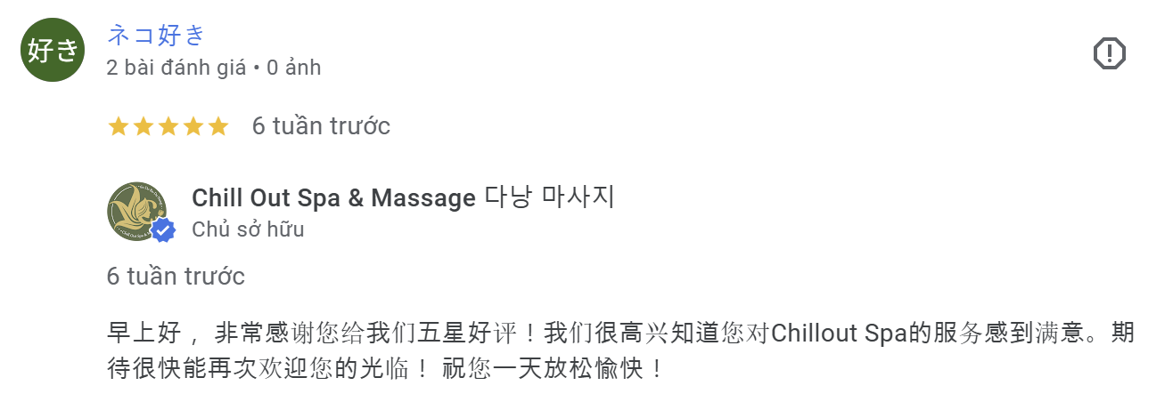 Best Neck and Shoulder Massage Da Nang