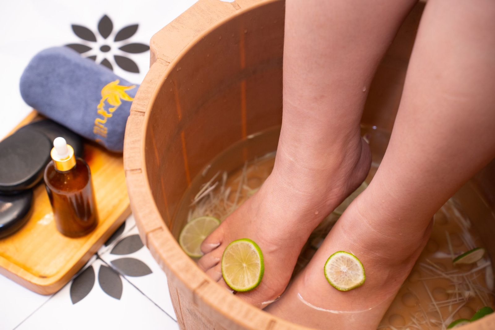 Chill Out Spa 다낭의 편안한 발 마사지