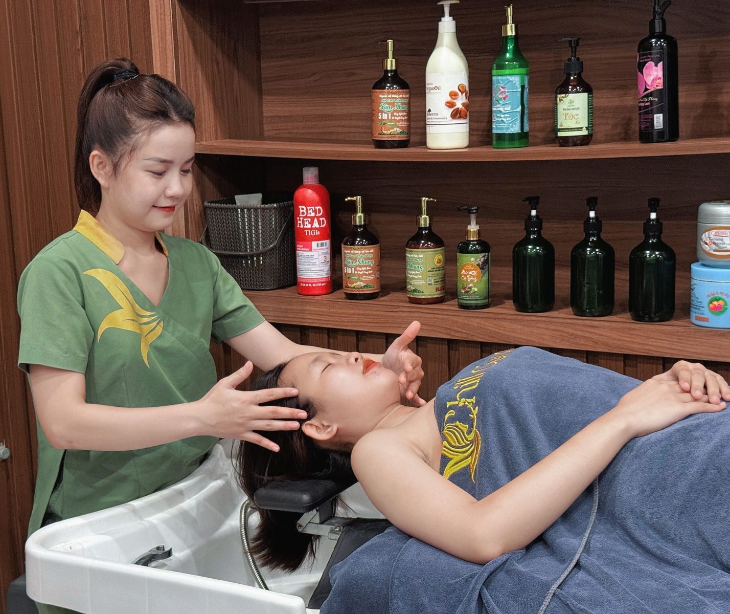 Advanced facial care at a Da Nang spa