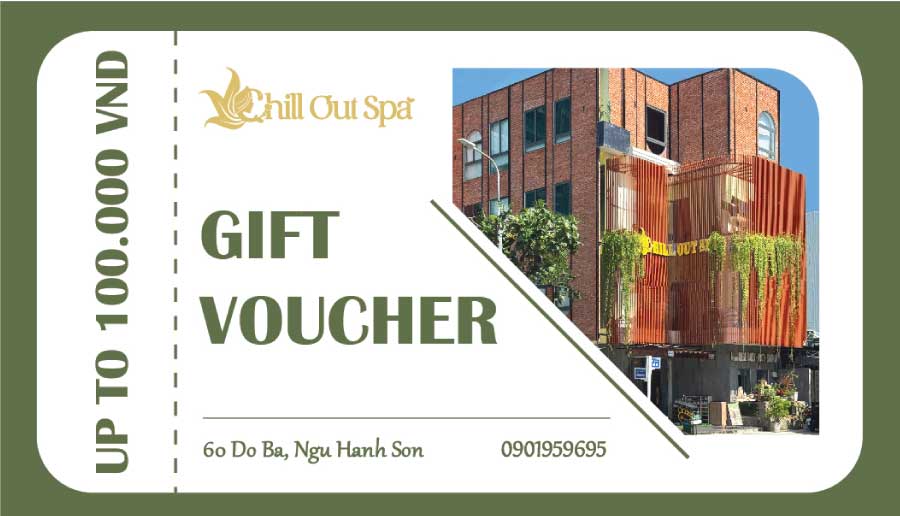Chill Out Spa 마사지 바우처