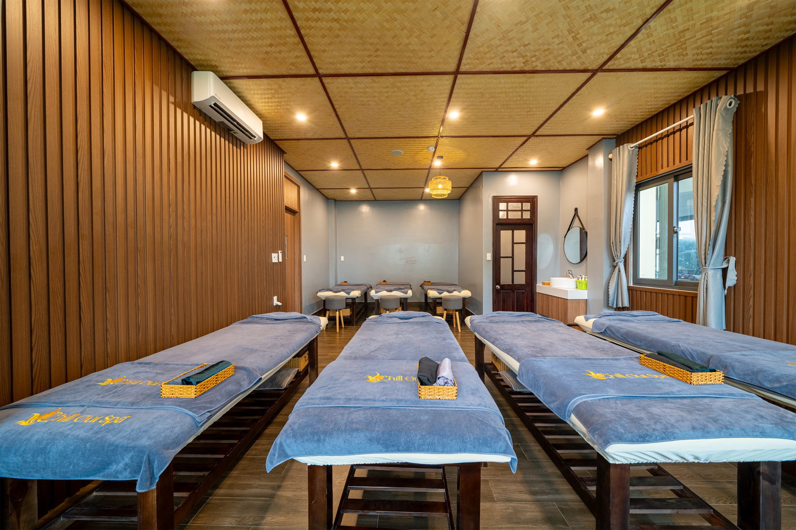 Chill Out Spa 다낭의 편안한 공간