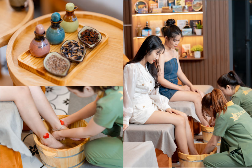Chill Out Spa Massage 다낭 발 마사지