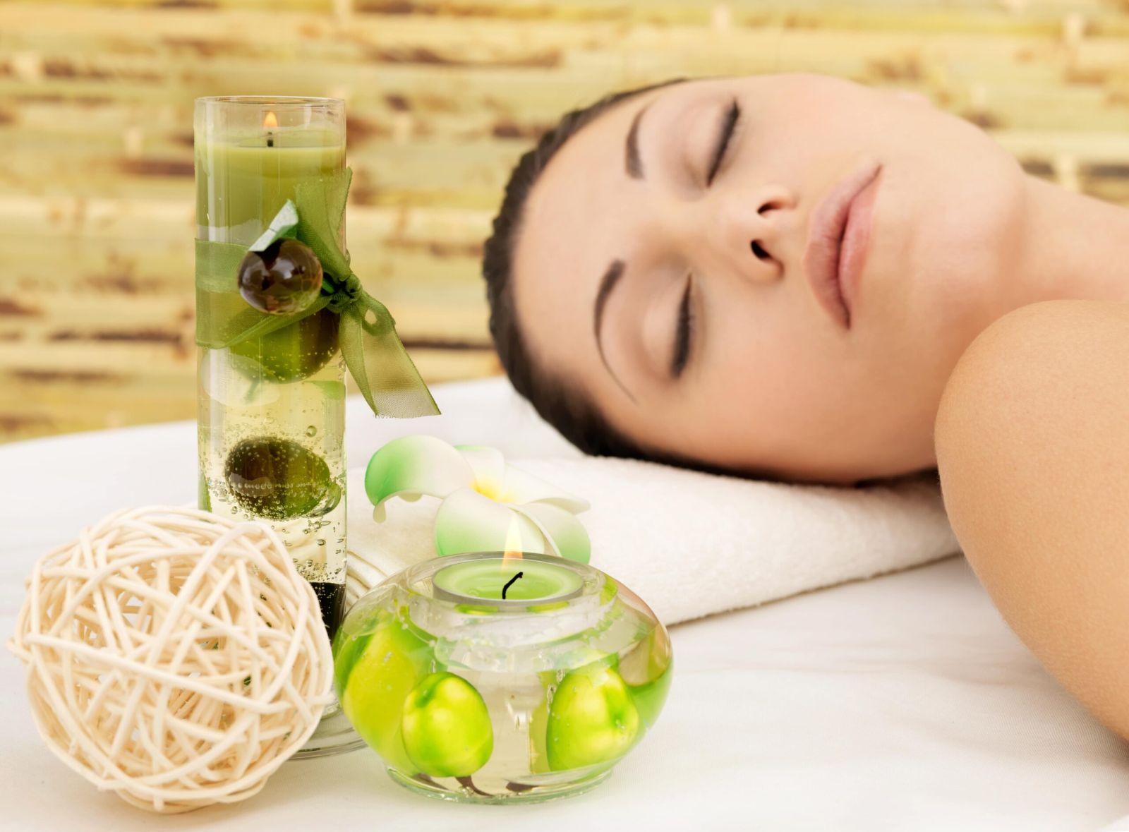 Massage toàn thân với hương thơm
