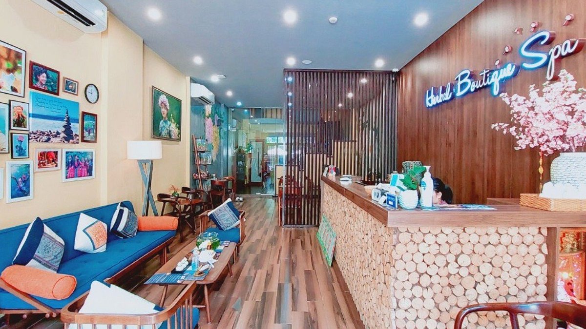 Herbal Spa Da Nang with natural herbal treatments