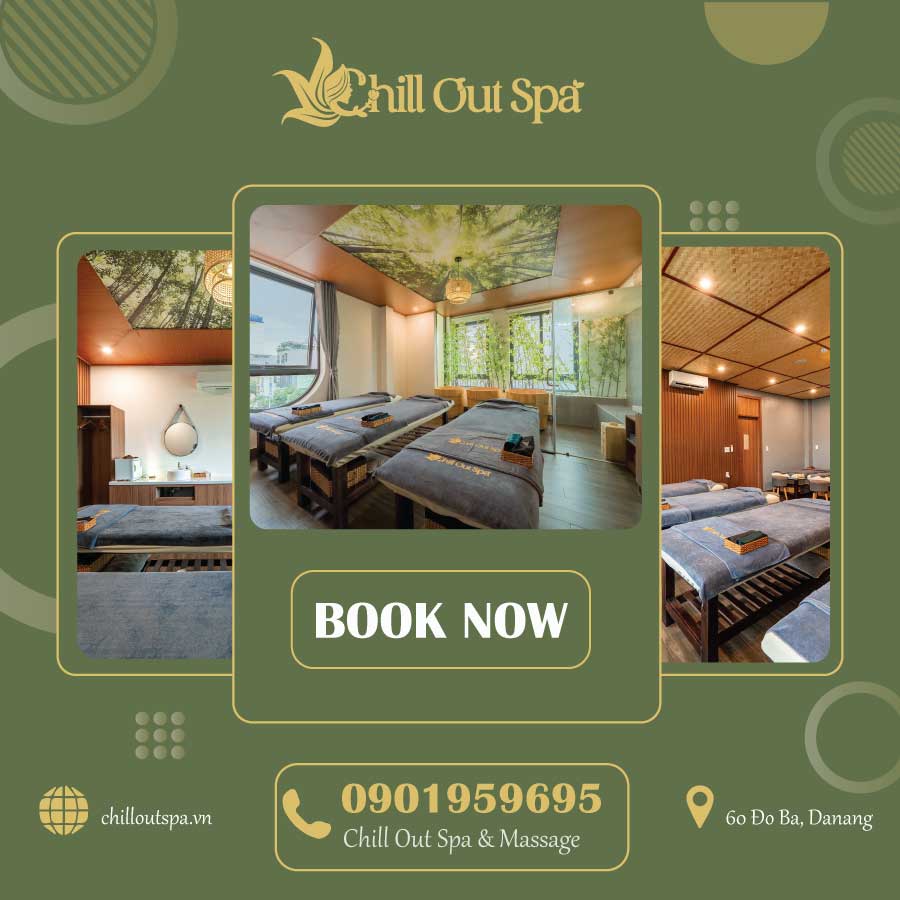sauna near me - Chill Out Spa Massage Da Nang